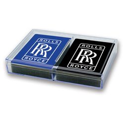 Image of Plastic Waterproof Playing Cards - Double Set
