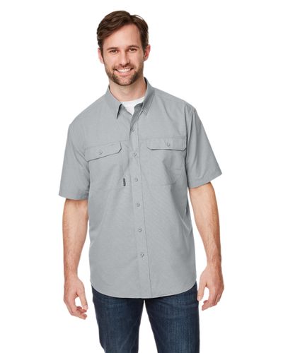 Dri Duck Men's Crossroad Dobby Short-Sleeve Woven Shirt  Copy (1) image thumbnail