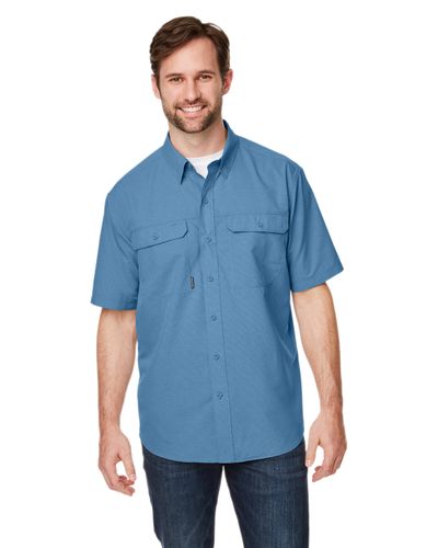 Dri Duck Men's Crossroad Dobby Short-Sleeve Woven Shirt  Copy (1) image thumbnail
