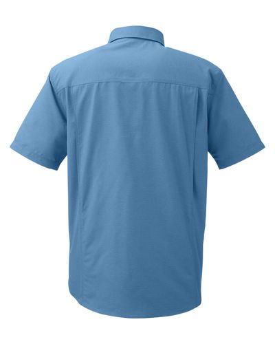 Dri Duck Men's Crossroad Dobby Short-Sleeve Woven Shirt  Copy (1) image thumbnail