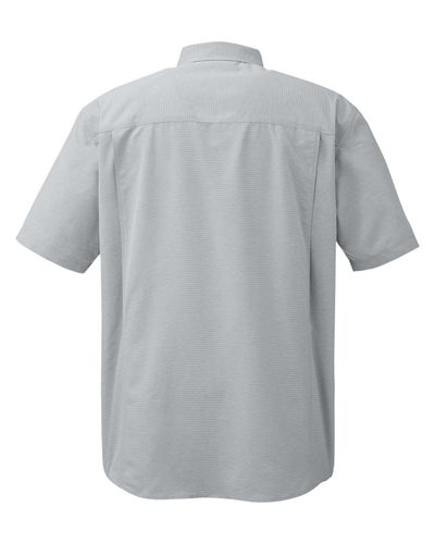 Dri Duck Men's Crossroad Dobby Short-Sleeve Woven Shirt  Copy (1) image thumbnail