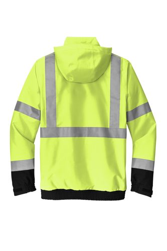 CornerStone ANSI 107 Class 3 Waterproof Insulated Ripstop Bomber Jacket CSJ501 image thumbnail