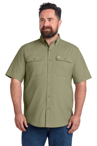 Carhartt Force Solid Short Sleeve Shirt CT105292 image thumbnail