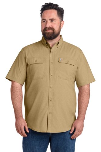 Carhartt Force Solid Short Sleeve Shirt CT105292 image thumbnail