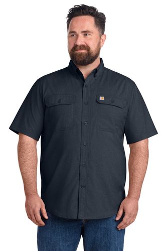 Carhartt Force Solid Short Sleeve Shirt CT105292 image thumbnail