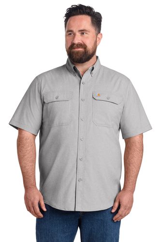 Carhartt Force Solid Short Sleeve Shirt CT105292 image thumbnail