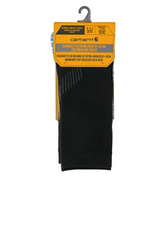 Carhartt Force Midweight Crew Sock (3-Pack) CTSC4223 See Size chart  image thumbnail