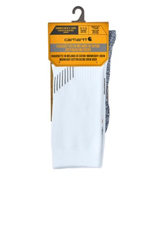 Carhartt Force Midweight Crew Sock (3-Pack) CTSC4223 See Size chart  image thumbnail