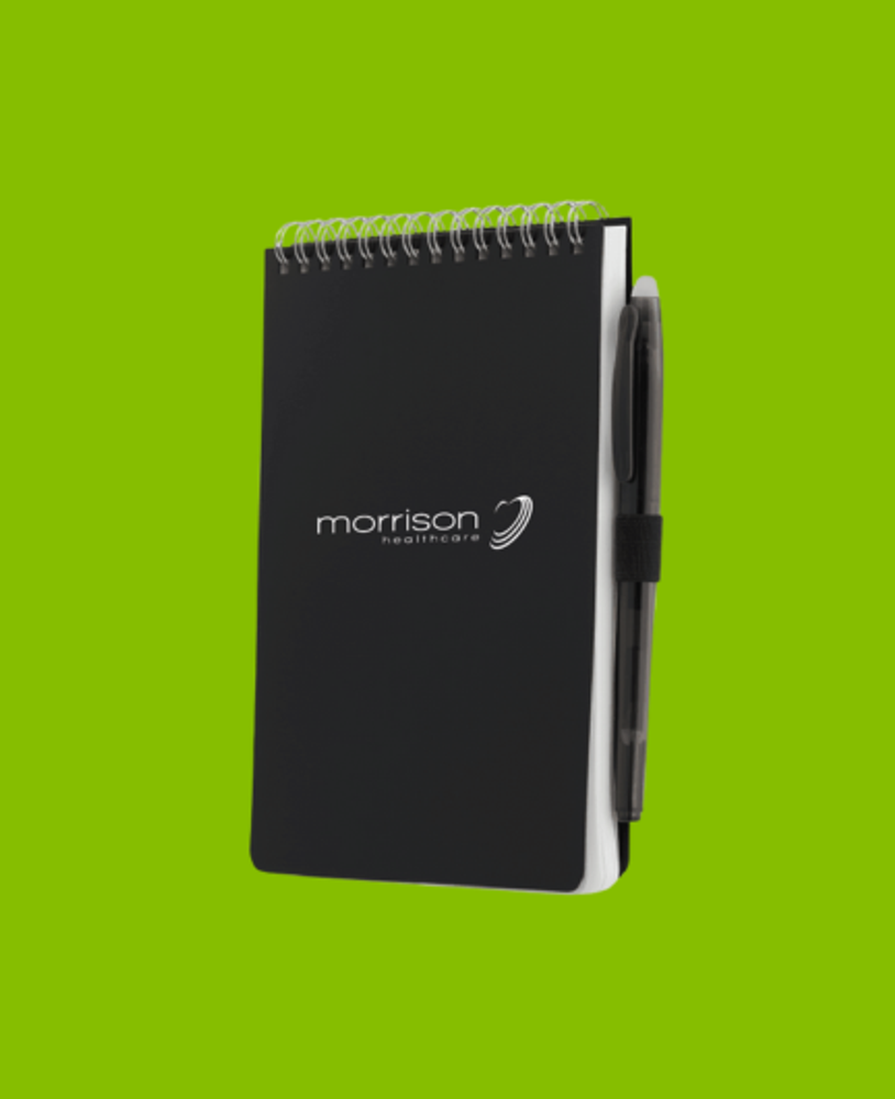 5” x 7” Mineral Stone Field Reporter Notebook w/Pen primary image