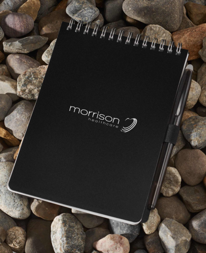 5” x 7” Mineral Stone Field Reporter Notebook w/Pen image thumbnail