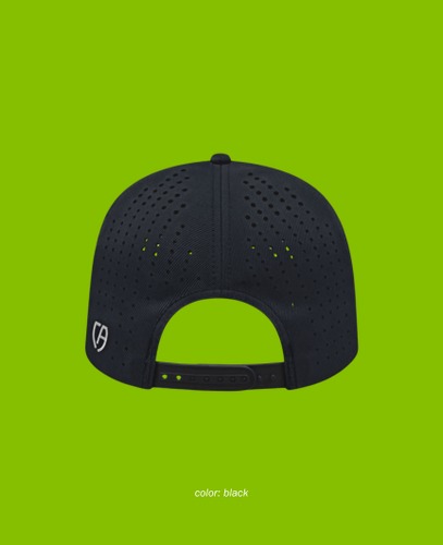 Cap America Perforated Performance Snap Back Cap image thumbnail