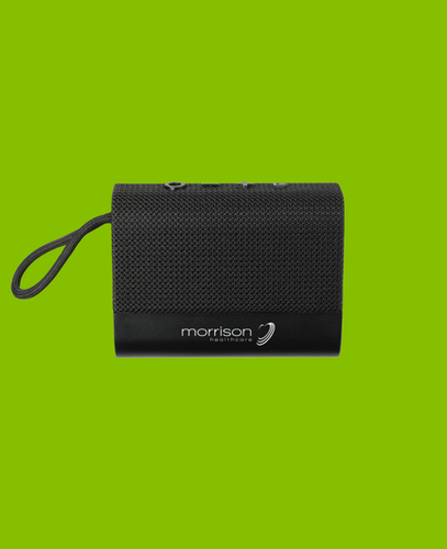 Image of Fabric Banner Waterproof Bluetooth Speaker