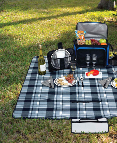 Cozy Park Fleece Blanket  image thumbnail