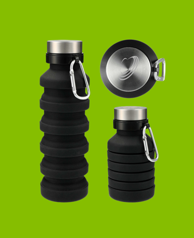 Zigoo Silicone Collapsible Bottle 18oz primary image