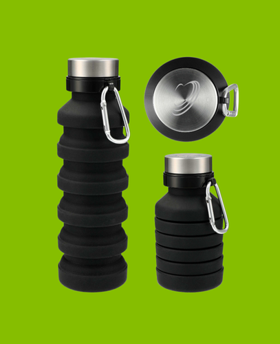 Image of Zigoo Silicone Collapsible Bottle 18oz
