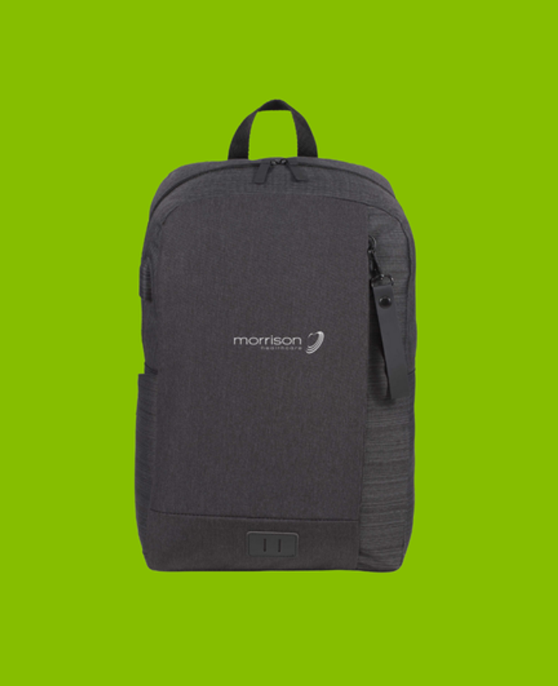 NBN Whitby Slim 15" Computer Backpack w/ USB Port primary image