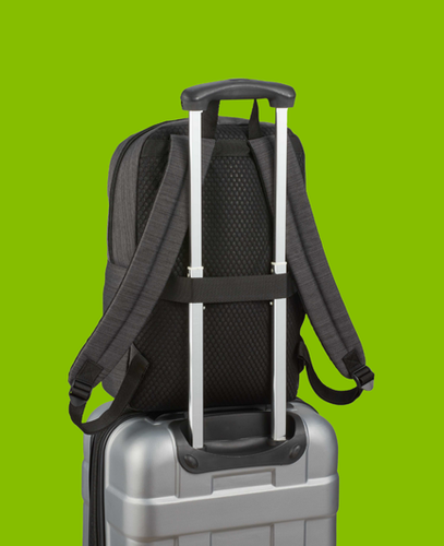 NBN Whitby Slim 15" Computer Backpack w/ USB Port image thumbnail