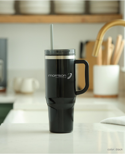 Image of Thor 40 oz Eco-Friendly Straw Tumbler