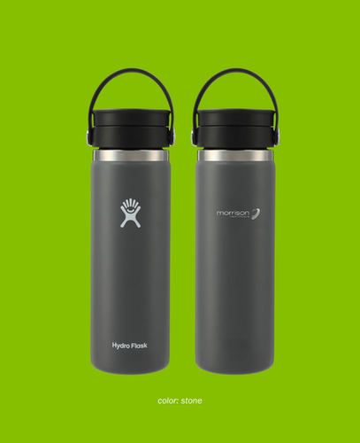 Hydro Flask® Wide Mouth 20 oz Bottle with Flex Sip Lid™ image thumbnail