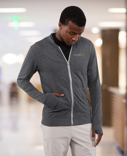 Image of Garner Knit Full Zip Hoody