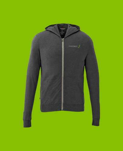 Garner Knit Full Zip Hoody image thumbnail