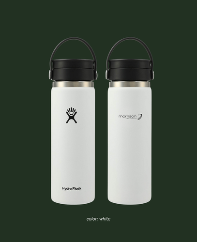 Image of Hydro Flask® Wide Mouth 20 oz Bottle with Flex Sip Lid™