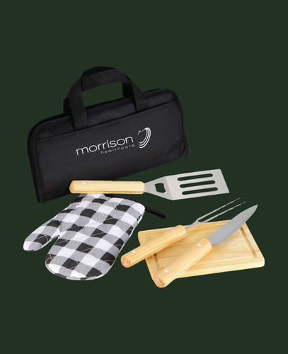 Image of 5pc BBQ Set