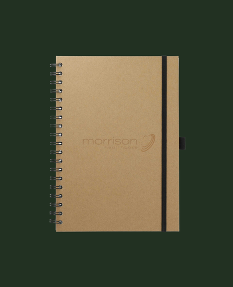7" x 10" FSC® Mix Large Spiral Journal primary image