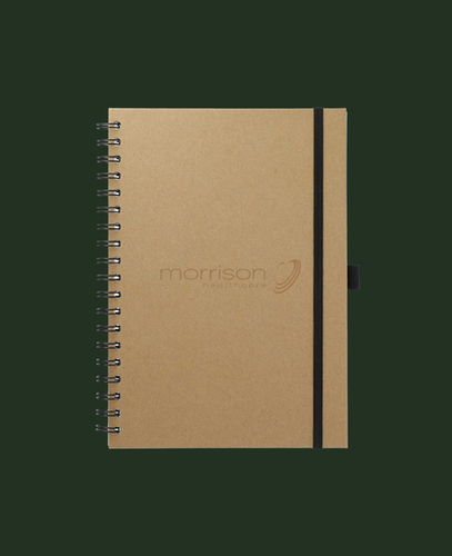 Image of 7" x 10" FSC® Mix Large Spiral Journal