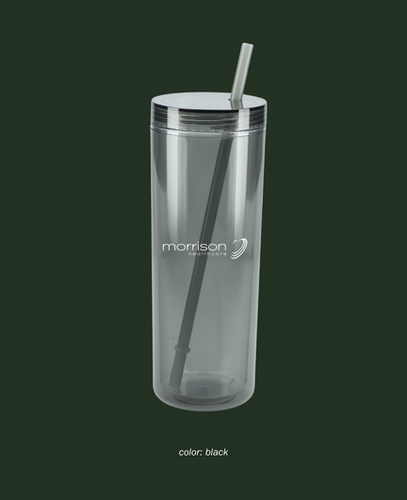 Chroma Recycled Acrylic Skinny Tumbler 16oz image thumbnail