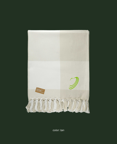 Image of Field & Co.® 100% Organic Cotton Check Throw Blanket