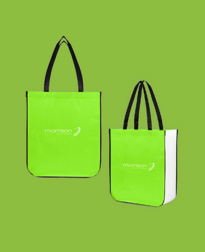 Lola Laminated Tote Bag image thumbnail