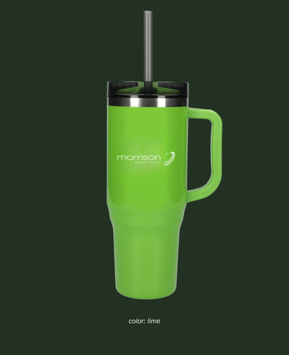Thor 40 oz Eco-Friendly Straw Tumbler image thumbnail