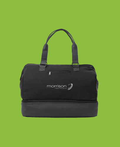 The Weekender Travel Bag with Drop Bottom image thumbnail