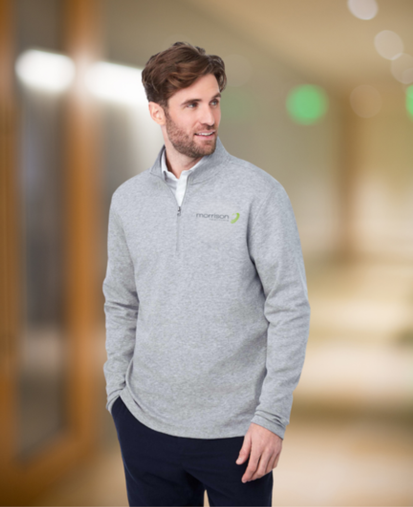 Rigi Eco Knit Quarter Zip primary image