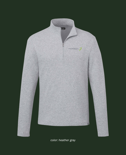 Rigi Eco Knit Quarter Zip image thumbnail