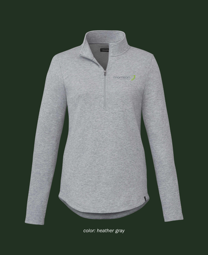 Rigi Eco Knit Quarter Zip image thumbnail