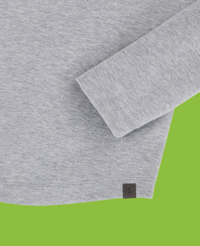 Rigi Eco Knit Quarter Zip image thumbnail