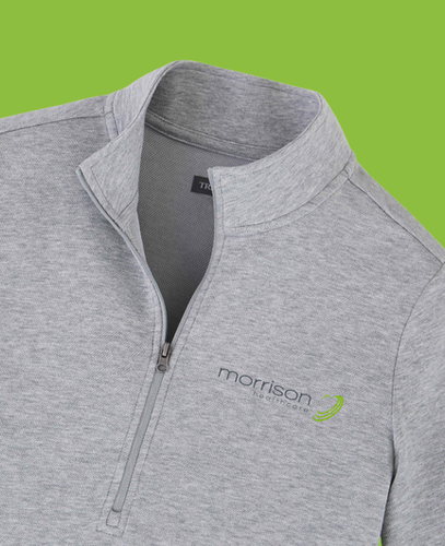 Rigi Eco Knit Quarter Zip image thumbnail