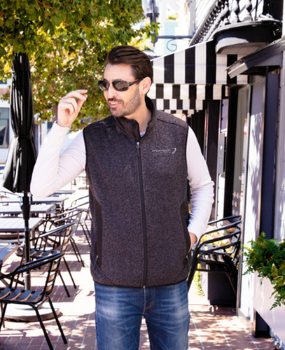 Image of Terrace Sweater Fleece Vest