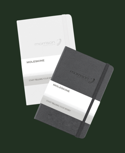 Image of Moleskine® Hard Cover Ruled Notebook