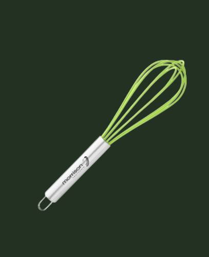 Image of Stainless Steel & Rubber Whisk