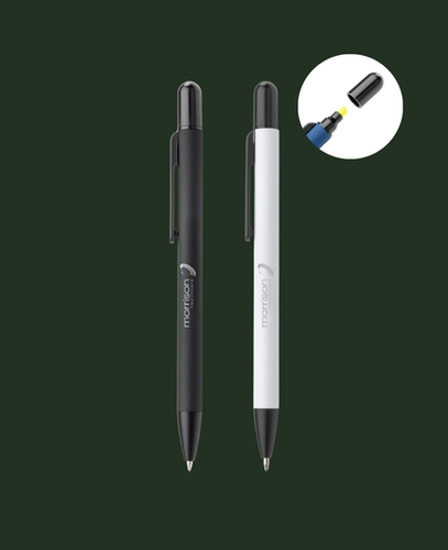 Image of Alaia Pen with Highlighter