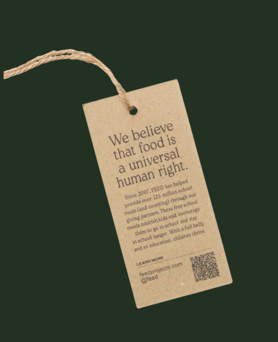 FEED Organic Cotton Convention Tote image thumbnail