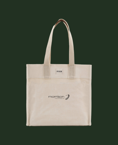 FEED Organic Cotton Market Tote image thumbnail