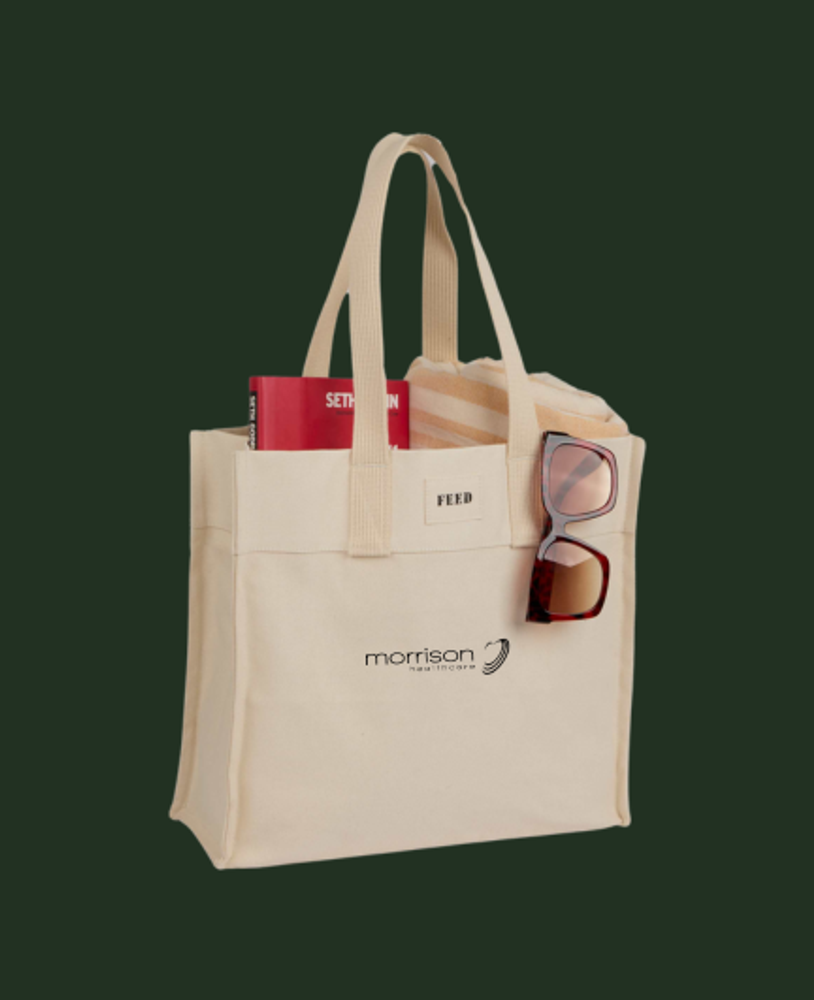 FEED Organic Cotton Market Tote primary image