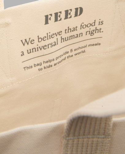 FEED Organic Cotton Market Tote image thumbnail