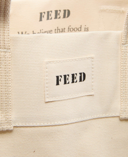 FEED Organic Cotton Market Tote image thumbnail
