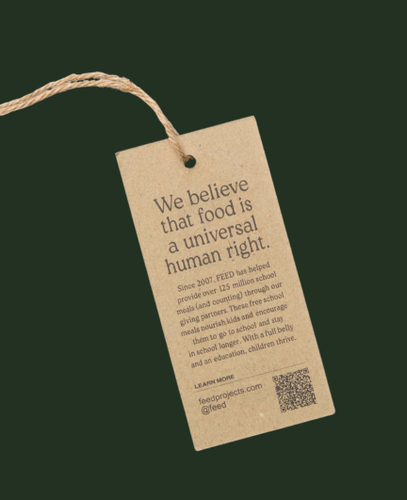 FEED Organic Cotton Market Tote image thumbnail