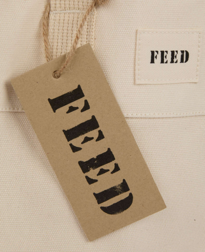 FEED Organic Cotton Market Tote image thumbnail